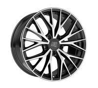 ALLOY WHEEL MSW MSW 44 FOR AUDI A5 9X20 5X112 GLOSS BLACK FULL POLISHED K15