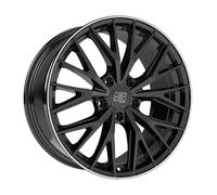 ALLOY WHEEL MSW MSW 44 FOR FORD FOCUS RS 8.5X20 5X108 GLOSS BLACK+DIAMOND L JT2