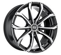 ALLOY WHEEL MSW MSW 48 FOR AUDI A4 AVANT 8.5X20 5X112 GLOSS BLACK FULL POLI 9OD