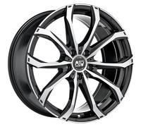 ALLOY WHEEL MSW MSW 48 FOR AUDI A5 9.5X20 5X112 GLOSS BLACK FULL POLISHED 1WN