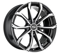 ALLOY WHEEL MSW MSW 48 FOR AUDI A6 AVANT 10X21 5X112 GLOSS BLACK FULL POLIS FM0
