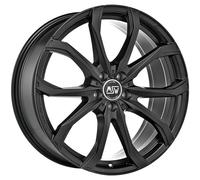 ALLOY WHEEL MSW MSW 48 FOR AUDI A8 10X21 5X112 MATT BLACK L8W