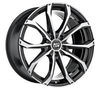 ALLOY WHEEL MSW MSW 48 FOR HYUNDAI I20 N 8X19 5X114.3 GLOSS BLACK FULL POLI KXZ