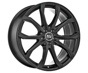 ALLOY WHEEL MSW MSW 48 FOR PEUGEOT 3008 2024 9X21 5X108 MATT BLACK 4OD