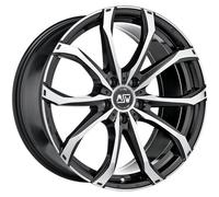 ALLOY WHEEL MSW MSW 48 FOR TOYOTA COROLLA VERSO 8X19 5X114.3 GLOSS BLACK FU 3TJ