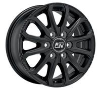 ALLOY WHEEL MSW MSW 48 VAN 6 HOLES FOR FORD TRANSIT CUSTOM - TOURNEO CUSTOM U5S