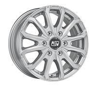 ALLOY WHEEL MSW MSW 48 VAN 6 HOLES FOR FORD TRANSIT CUSTOM - TOURNEO CUSTOM C7A