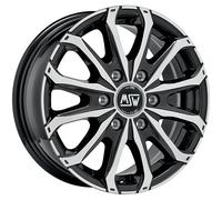 ALLOY WHEEL MSW MSW 48 VAN 6 HOLES FOR MERCEDES-BENZ SPRINTER 2 N1 6.5X16 6 R3G