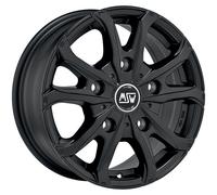 ALLOY WHEEL MSW MSW 48 VAN FOR FIAT DUCATO M1 7X17 5X118 MATT BLACK L08