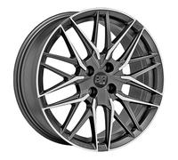 ALLOY WHEEL MSW MSW 50-4 FOR HYUNDAI I20 7.5X18 4X100 MATT GUN METAL FULL P YE8