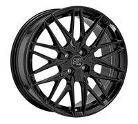 MSW Wheels Alloy Wheel MSW 50-4 for Renault Megane II 7,5X18 4X100 Gloss Black 0BU