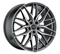 MSW Wheels Alloy Wheel MSW 50 - Infiniti Q30 8.5x19 5x112 Matt Gun Metal Full Polish