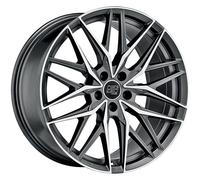 ALLOY WHEEL MSW MSW 50 FOR BMW X3 M 9.5X22 5X112 MATT GUN METAL FULL POLISH 3V5