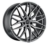 ALLOY WHEEL MSW MSW 50 FOR BMW SERIE 4 COUPE 8X18 5X112 MATT GUN METAL FULL GZR