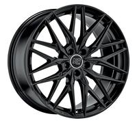 ALLOY WHEEL MSW MSW 50 FOR NISSAN X-TRAIL 8.5X21 5X114.3 GLOSS BLACK 49T