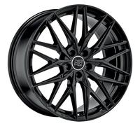ALLOY WHEEL MSW MSW 50 FOR NISSAN LEAF 8X18 5X114.3 GLOSS BLACK AG9