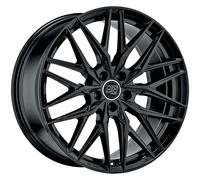 ALLOY WHEEL MSW MSW 50 FOR PORSCHE MACAN S DIESEL 10X22 5X112 GLOSS BLACK 1E0