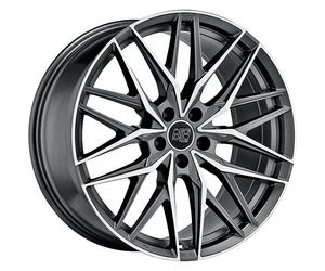 ALLOY WHEEL MSW MSW 50 FOR RANGE ROVER VELAR 9X22 5X108 MATT GUN METAL FULL JZK