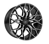 MSW Wheels Alloy Wheel MSW 51 8.5x20 5x114.3 Gloss Black for Lexus IS 250