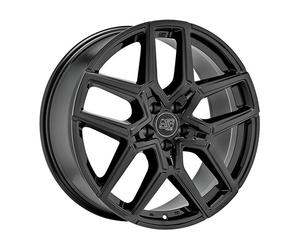 ALLOY WHEEL MSW MSW 52 FOR LEXUS GS 450H LUXURY 8.5X20 5X114.3 GLOSS BLACK M39