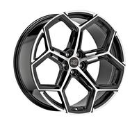 ALLOY WHEEL MSW MSW 53 FOR AUDI RS Q8 10.5X22 5X112 GLOSS BLACK FULL POLISHED T