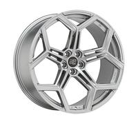 ALLOY WHEEL MSW MSW 53 FOR AUDI RS Q8 10.5X22 5X112 HYPER SILVER HB AZG