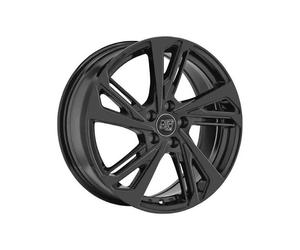 ALLOY WHEEL MSW MSW 60 FOR MAZDA 6 7,5X18 5X114,3 GLOSS BLACK PMS