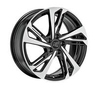 ALLOY WHEEL MSW MSW 60 FOR VOLKSWAGEN GOLF VII 7.5X18 5X112 GLOSS BLACK FUL WYF