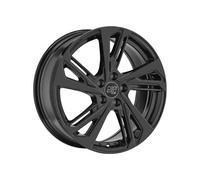 ALLOY WHEEL MSW MSW 60 FOR VOLKSWAGEN TIGUAN ALLSPACE 7X17 5X112 GLOSS BLACK PSP