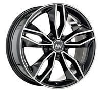 ALLOY WHEEL MSW MSW 71 FOR DACIA DUSTER 8.5X19 5X114.3 GLOSS DARK GREY FULL 5CH