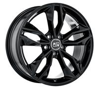 ALLOY WHEEL MSW MSW 71 FOR INFINITI Q50 - Q60 8X19 5X114.3 GLOSS BLACK BW4