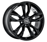 ALLOY WHEEL MSW MSW 71 FOR SKODA OCTAVIA 8.5X19 5X112 GLOSS BLACK 5RK