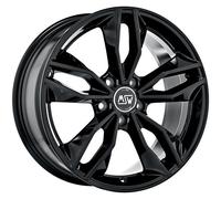 ALLOY WHEEL MSW MSW 71 FOR TOYOTA YARIS GR 8X19 5X114.3 GLOSS BLACK 735