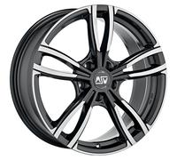 ALLOY WHEEL MSW MSW 73 FOR BMW SERIE 1 M 135I 8X18 5X120 GLOSS DARK GREY FULL P