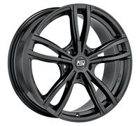 ALLOY WHEEL MSW MSW 73 FOR MINI 8.5x18 5x112 GLOSS DARK GREY T9A