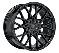 ALLOY WHEEL MSW MSW 74 FOR MERCEDES-BENZ CLASSE GLA 9,5X20 5X112 GLOSS BLAC ZB4
