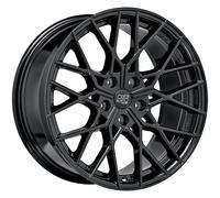 ALLOY WHEEL MSW MSW 74 FOR BMW SERIE 4 GRAN COUPE 9,5X20 5X120 GLOSS BLACK T6L