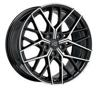 ALLOY WHEEL MSW MSW 74 FOR FORD MUSTANG MACH-E 8,5X20 5X108 GLOSS BLACK FUL Z0J