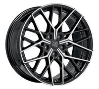 ALLOY WHEEL MSW MSW 74 FOR HONDA ZR-V 8,5X19 5X114,3 GLOSS BLACK FULL POLIS 0A2