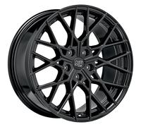 ALLOY WHEEL MSW MSW 74 FOR MERCEDES-BENZ CLASSE GLB 10X19 5X112 GLOSS BLACK 2ZG