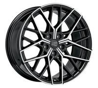 ALLOY WHEEL MSW MSW 74 FOR POLESTAR 2 8,5X20 5X108 GLOSS BLACK FULL POLISHE 6CD