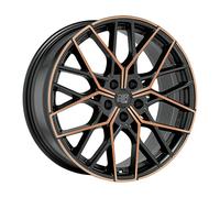 ALLOY WHEEL MSW MSW 74 FOR VOLKSWAGEN CADDY LIFE 8X19 5X112 MATT BLACK COPPER F