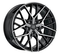 ALLOY WHEEL MSW MSW 74 FOR VOLKSWAGEN GOLF VIII 8,5X20 5X112 GLOSS BLACK FU 7K3