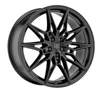 ALLOY WHEEL MSW MSW 75 FOR AUDI E-TRON SPORTBACK 8.5X20 5X112 GLOSS BLACK H HBF