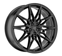 ALLOY WHEEL MSW MSW 75 FOR AUDI A4 9X20 5X112 GLOSS BLACK ADW