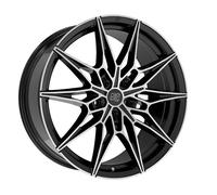 ALLOY WHEEL MSW MSW 75 FOR MERCEDES-BENZ CLASSE E 8,5X20 5X112 GLOSS BLACK DSF