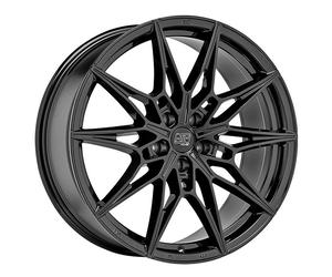 ALLOY WHEEL MSW MSW 75 FOR MINI CLUBMAN COOPER S 8X20 5X112 GLOSS BLACK A6E