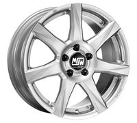 ALLOY WHEEL MSW MSW 77 FOR RENAULT CLIO V 6X15 4X100 FULL SILVER 4IG