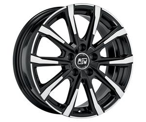 ALLOY WHEEL MSW MSW 79 FOR FORD TOURNEO COURIER M1 2024 7X18 5X108 GLOSS BL 2SD