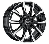 ALLOY WHEEL MSW MSW 79 FOR SEAT ATECA 6.5X16 5X112 GLOSS BLACK FULL POLISHE E2R